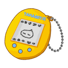 Yellow Tone Collection icon sticker item
