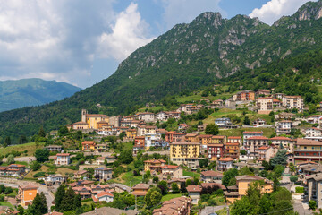 Lodrino valle sabbia brescia italia