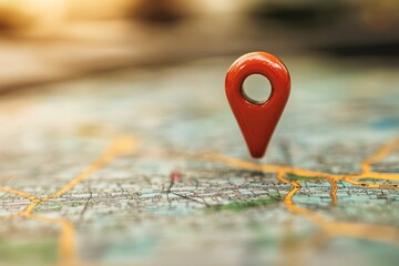Local Map Pin Marker Search, Generative AI