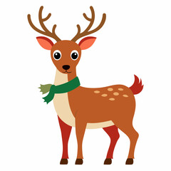 Obraz premium deer with a nose