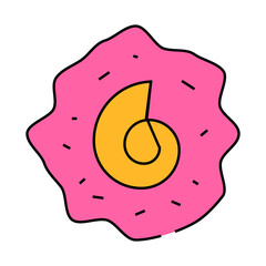 natural science lesson line icon vector. natural science lesson sign. isolated symbol illustration