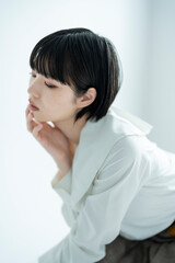 Fototapeta premium 女性
