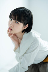 Fototapeta premium 女性