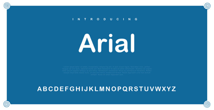 Arial Fonts 影像 – 瀏覽 149,839 個素材庫相片、向量圖和影片 | Adobe Stock