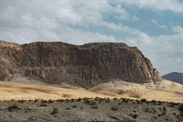 Wadi Rum landscape, Aqaba, Jordan