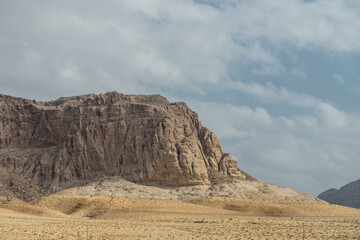 Wadi Rum landscape, Aqaba, Jordan