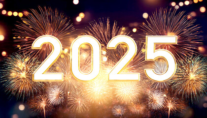 Silvester Neujahr 2025