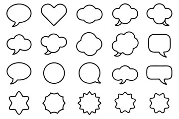 bubbles set