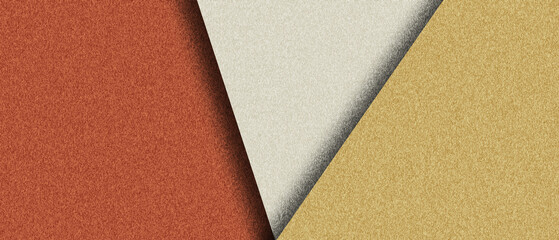 Abstract background with colorful shapes