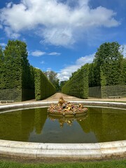 Fountain in Versailles 