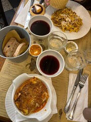 Lasagna in Italy 