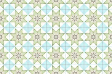 Flowing abstract seamless wallpaper design illustration