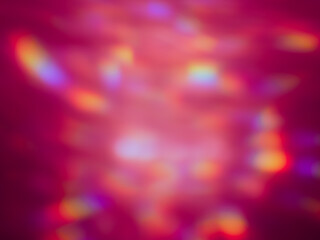  light blurs dark pink tones in the dark for a New Year's background. 