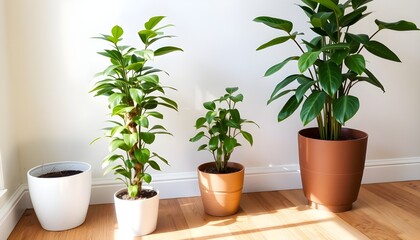 Fototapeta premium plant in a flowerpot