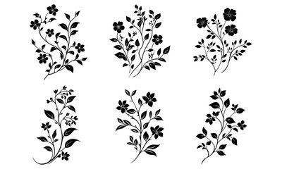 Textile design repeat pattern elements bold floral
