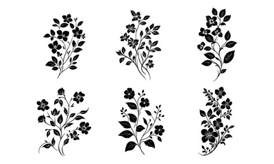 Textile design repeat pattern elements bold floral
