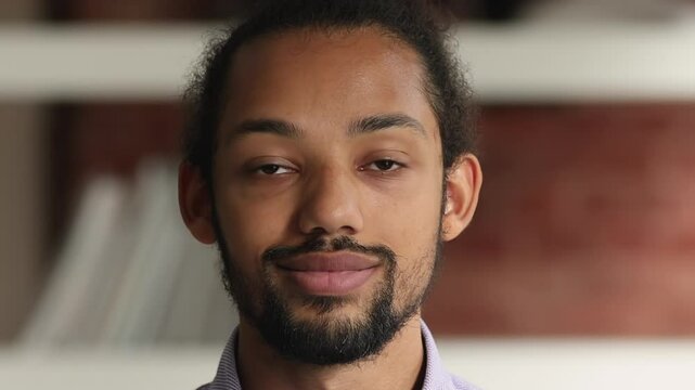 Close up attractive changing faces of different generations, complexion and professions men and women, smiling, looking at camera, portrait view. Diversity, racial and gender equality, human resources