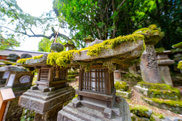 奈良県　春日大社の風景
