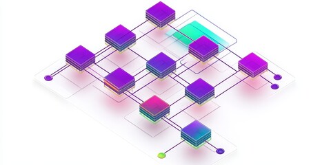 ETL Workflow Illustration: Illustrate the ETL (Extract, Transform, Load) process with a clear diagram showing each step and how data flows from extraction to final loadin