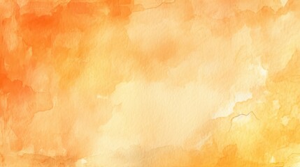 Obraz premium Abstract Watercolor Background in Warm Tones