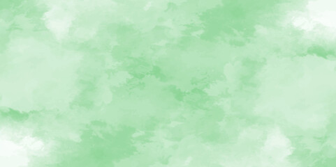 abstract material textured background with space. green watercolor background. Elegant light green background with mottled vintage texture in old fancy background design.	