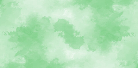 abstract material textured background with space. green watercolor background. Elegant light green background with mottled vintage texture in old fancy background design.	