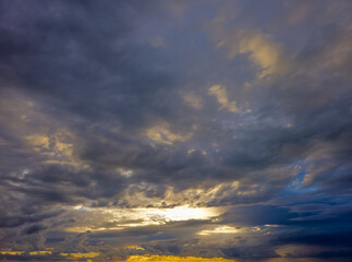Cloudy sky background overlay. Ideal for sky replacement