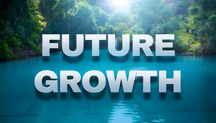 Future Growth Word