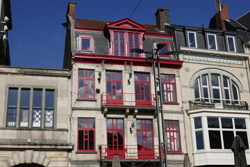 Obraz premium Old architecture in Ghent