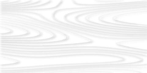 abstract Modern design with White background topographic wavy pattern design, modern wallpaper texture and 3d realistic, Panorama view gradient multicolor wave curve lines banner background design.