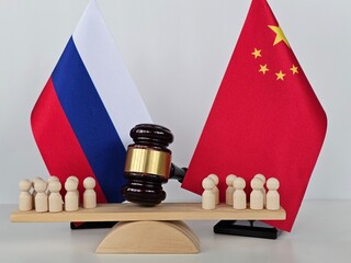 Litigation between Russian and Chinese companies
