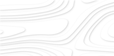 Abstract modern 3d Paper cut white background .white waves background ,paper art style, flyers posters prints .geometric background overlap layer.	