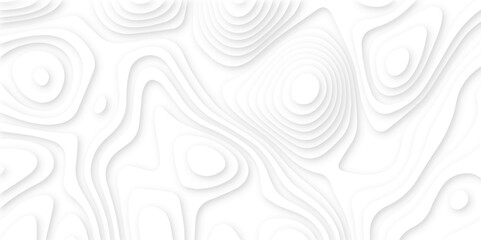 Abstract modern 3d Paper cut white background .white waves background ,paper art style, flyers posters prints .geometric background overlap layer.	
