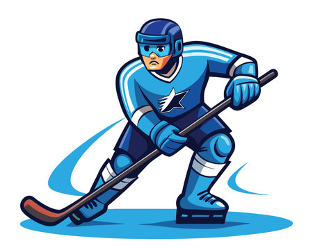 recommend clip art: Ice hockey