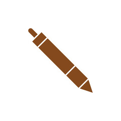 Pen icon vector design templates elegant simple and modern
