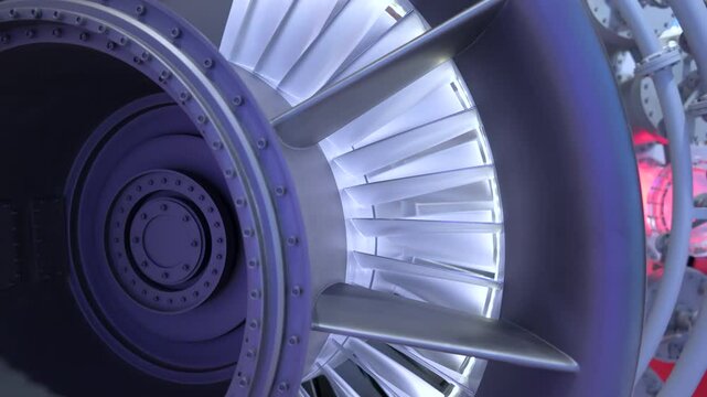 Gas turbine engine is a power plant of an aircraft industry.Also used in oil and gas industrial technology