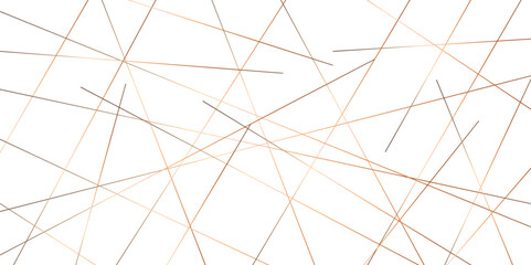 abstract gold banner background with diagonal stripes line and halftone. white square shape with futuristic concept background. The graphic design elements with isometric shape blocks.	