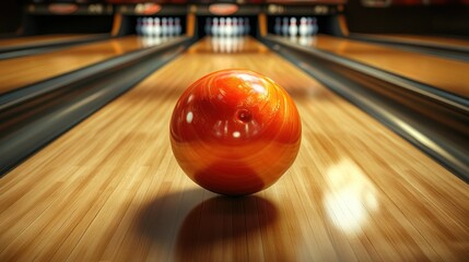 Bowling Ball on the Lane