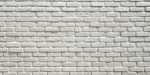 A seamless backdrop of a white brick wall, perfect for adding a touch of rustic elegance to any design project.
