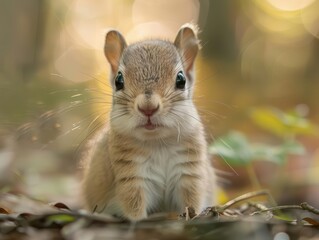 Obraz premium Baby animals in natural settings, adorable and inviting, Nature, Soft tones, Photograph, Cuteness overload