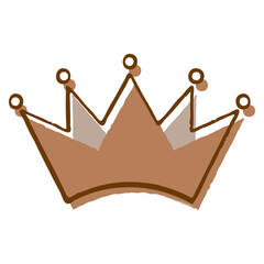 銅の王冠のイラスト　ランキング3位