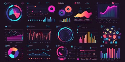 BI Tools Comparison: Create an infographic comparing various business intelligence tools (like Tableau, Power BI, and Looker), focusing on their integration with data war