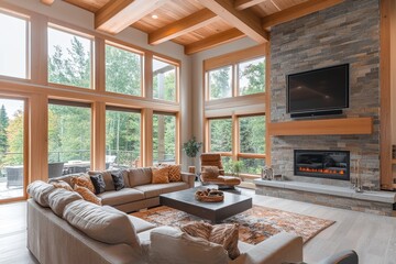 Home Room Ceiling Ventilation, Generative AI