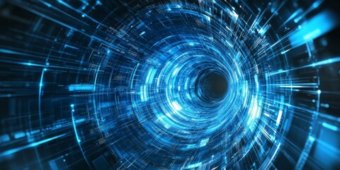 Obraz premium Cybersecurity Measures in Digital Transformation: Create an infographic illustrating key cybersecurity measures that organizations should implement during digital transfo