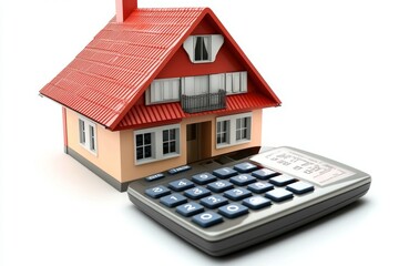 House Mortgage Loan Or Credit Calculator, Generative AI