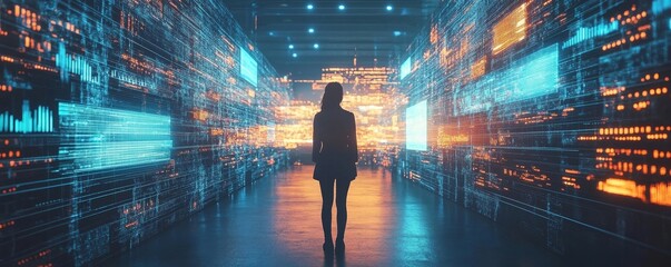 Digital Transformation Concept, Generative AI