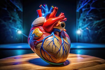 Anatomical Sheep Heart Model for Educational Purposes in Veterinary and Biological Studies
