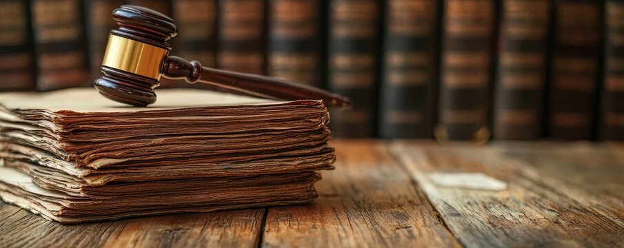 Piles Judicial Court Files, Generative AI