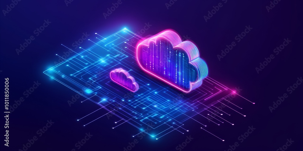 Aufkleber On-Premise vs. Cloud Data Warehousing: Create a visual representation comparing on-premise and cloud data warehousing solutions, emphasizing the pros and cons of each app