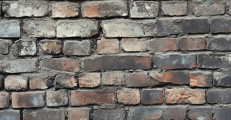 Obraz premium wall, brick, texture, stone, pattern, red, old, building, cement, construction, architecture, bricks, brown, abstract, block